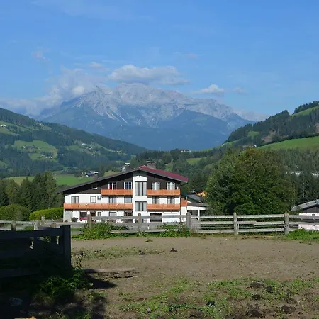 Nyaraló Apartment Oberau Hüttau